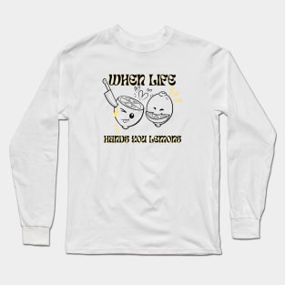 Make Lemonade Long Sleeve T-Shirt